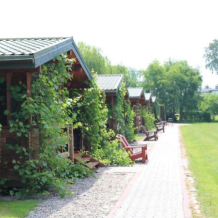 Kolo Zolwia Otel Gąski Dış mekan fotoğraf