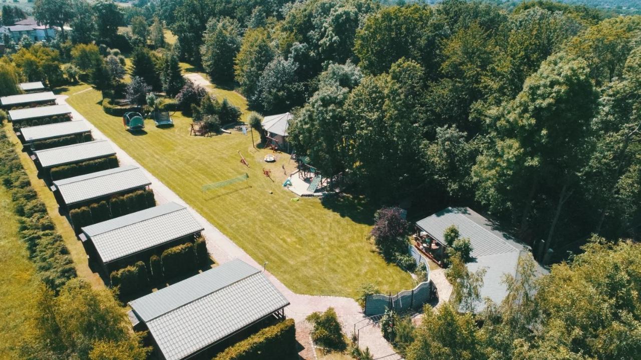 Kolo Zolwia Otel Gąski Dış mekan fotoğraf
