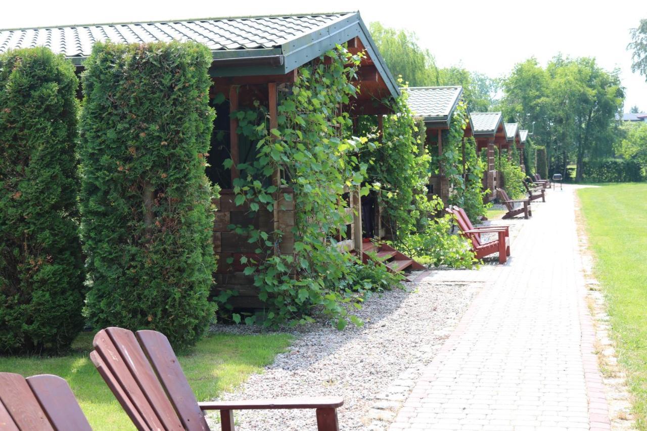 Kolo Zolwia Otel Gąski Dış mekan fotoğraf