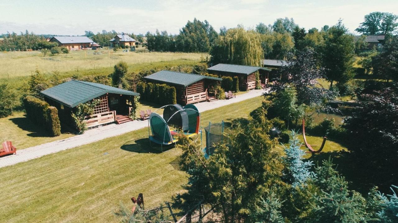 Kolo Zolwia Otel Gąski Dış mekan fotoğraf