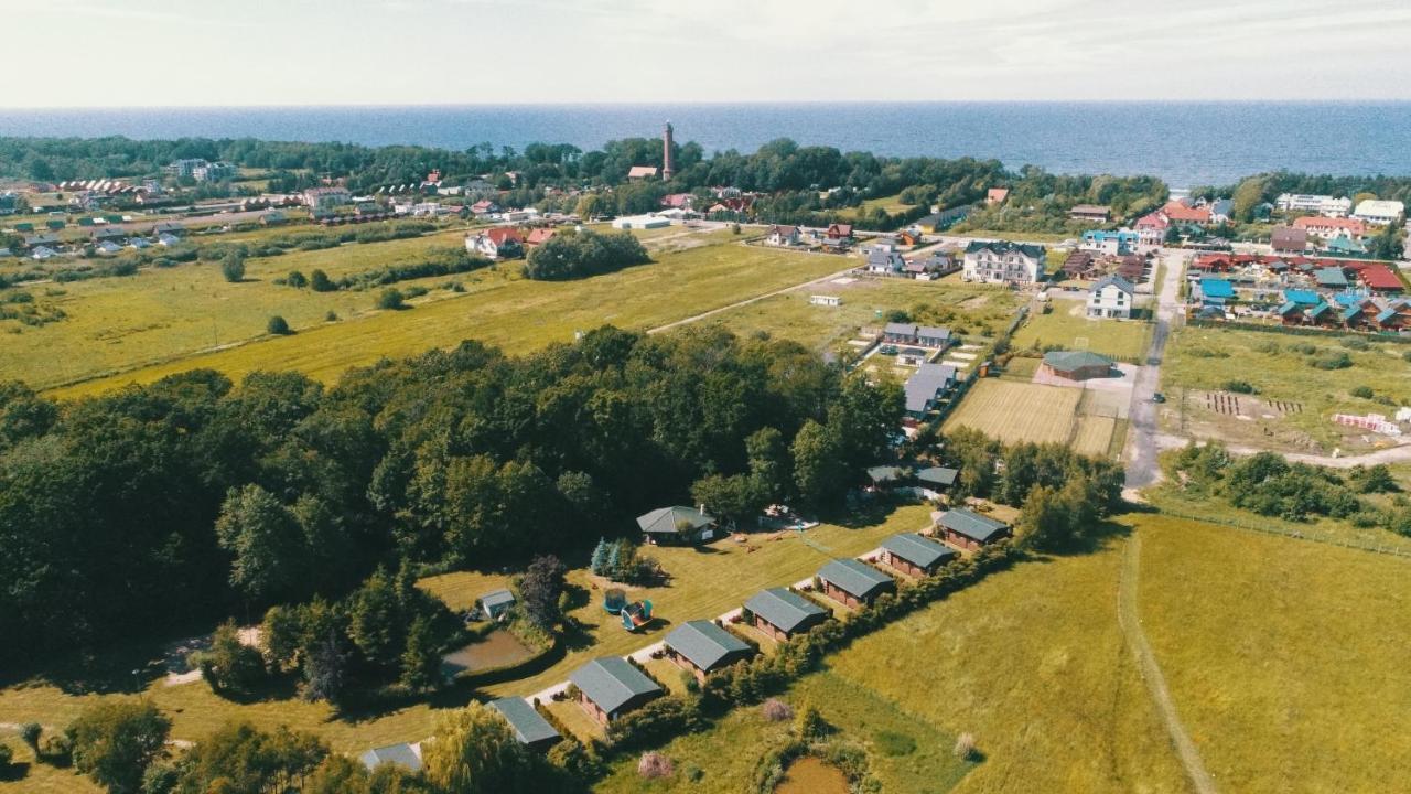 Kolo Zolwia Otel Gąski Dış mekan fotoğraf