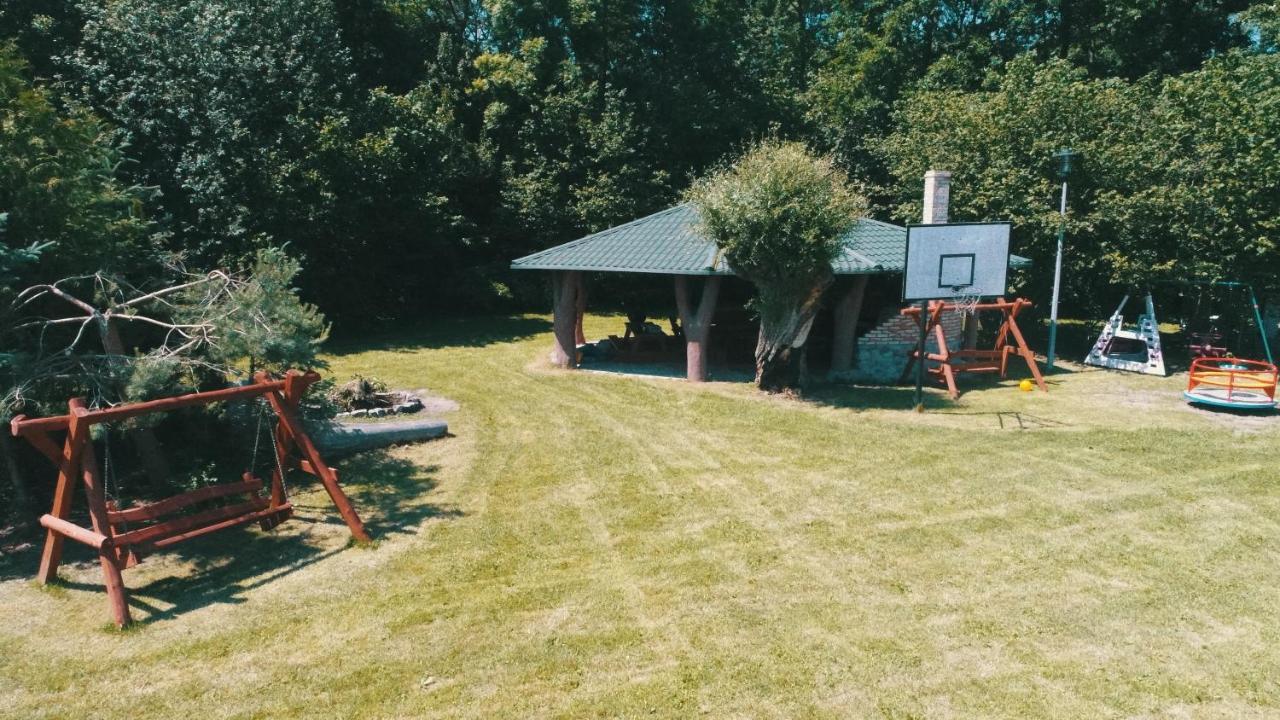 Kolo Zolwia Otel Gąski Dış mekan fotoğraf