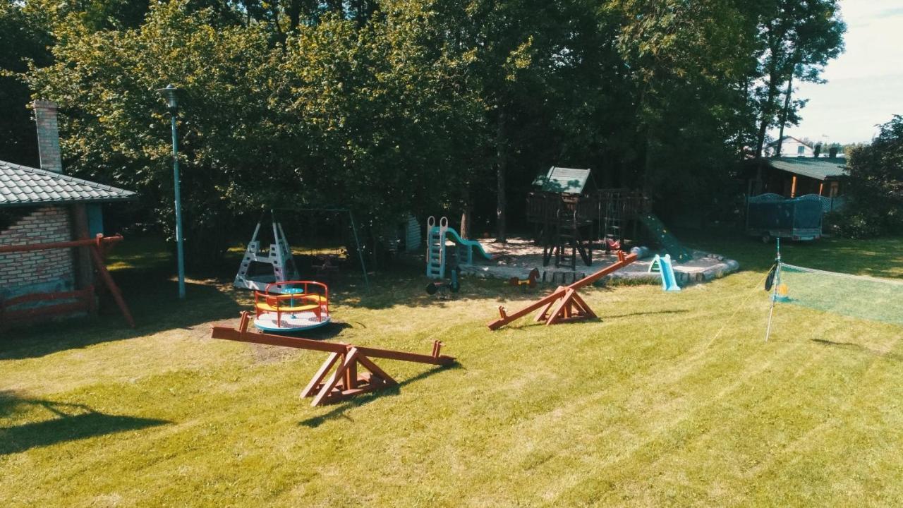 Kolo Zolwia Otel Gąski Dış mekan fotoğraf